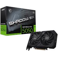 MSI RTX5050 SHADOW 2X OC 8GB GDDR6 128B DX12 PCIE 5.0 X16 (3XDP 1XHDMI)